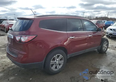2015 Chevrolet Traverse Lt из США, поврежденный, VIN 1GNKVHKD3FJ268866